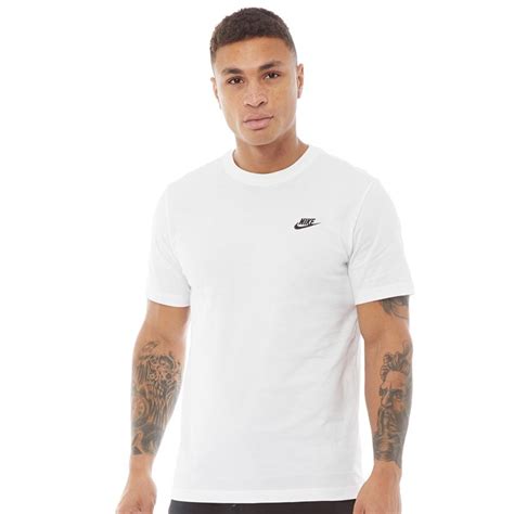 witte nike shirt heren|Witte Nike T.